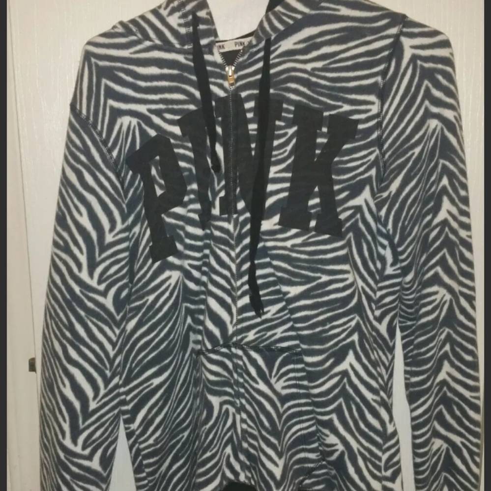 Victoria secret pink hooded jaket